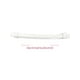 thumbnail image 4 of Cinturones delgados de alta cintura para mujeres con hebilla de metal ajustable, blanco, hebilla doble redonda 22"-39"*3/8"(L*W), 4 of 5