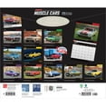 thumbnail image 2 of American Muscle Cars OFFICIAL | 2026 14x24" Deluxe Wall Calendar | Plastic-Free, 2 of 9