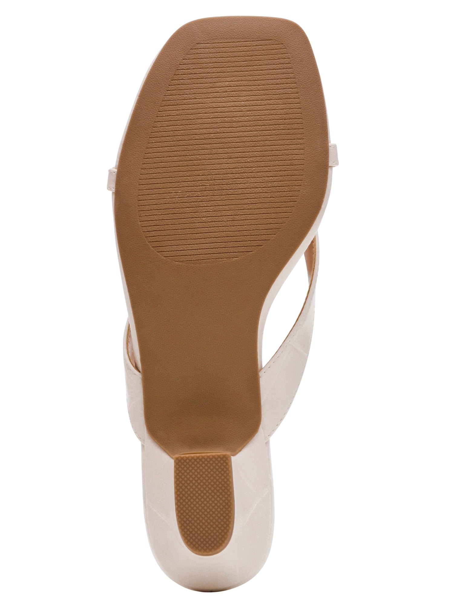 DV Dolce Vita Women's Bex Slide On Kitten Heel Sandal