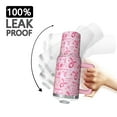 thumbnail image 3 of Pink Breast Cancer and Love Tumbler with Handle and Lid,40oz Double Wall Vacuum Insulated Tumbler,Cups Gift for Women and Men, 3 of 7