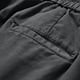 thumbnail image 4 of Pantalones largos de moda para hombre, casuales, de color sólido, cargo, con bolsillos y cremallera, cintura elástica, pantalones largos de algodón para hombre., 4 of 7
