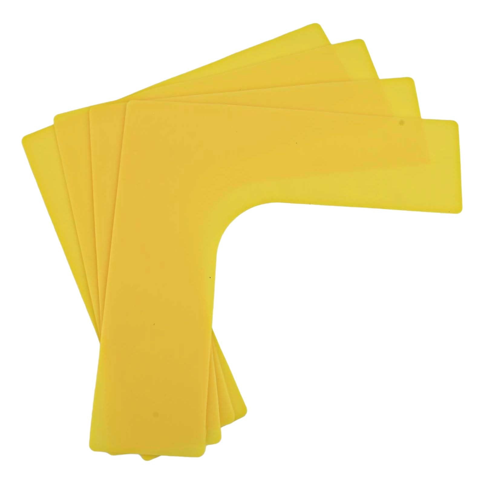 Eye Catching Pickleball Court Markers For Clear Visibility During Play