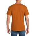 thumbnail image 2 of Plus Size Poker All In Graphic Men's DryBlend Cotton Polyester T-Shirt - Texas Orange 2XL, 2 of 2