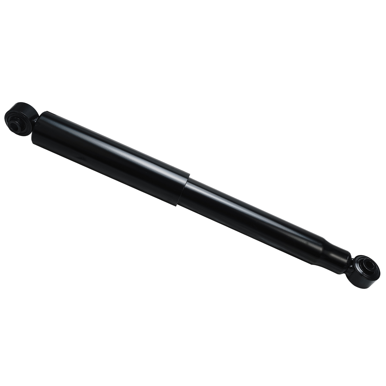 Detroit Axle - 2 Rear Shock Absorbers Assembly for 2002-2012 Jeep Liberty, 2007-2011 Dodge Nitro, Rear Replacement Shocks Pair Set