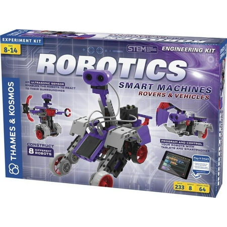 UPC: 0814743013049 | Robotics: Smart Machines – Rovers & Vehicles