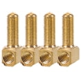 thumbnail image 1 of unbranded 4Ud Tornillo De Reparación Para Violín Dorado Parte De Accesorios Para Instrumentos, 1 of 6