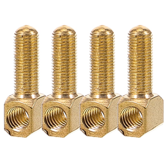 unbranded 4Ud Tornillo De Reparación Para Violín Dorado Parte De Accesorios Para Instrumentos