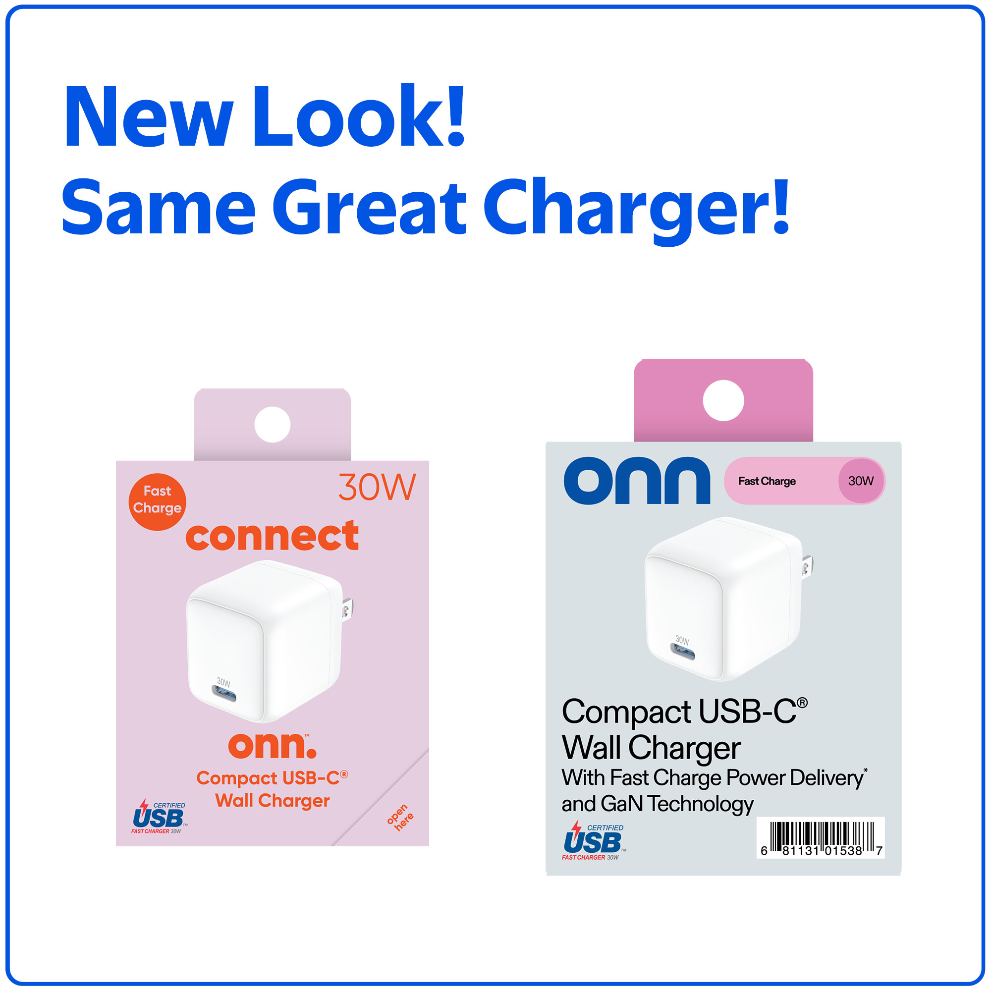 Cargador de Pared onn 30W GaN de un Solo Puerto USB-C, Carga Rápida, Certificado USB-IF, Enchufe Plegable, Blanco - Compatible con iPhone, Samsung Galaxy, Google Pixel y más 8