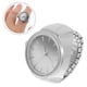 thumbnail image 5 of 1 unid anillo de dedo reloj portátil dedo reloj de dedo de moda reloj decorativo, 5 of 5