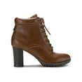 thumbnail image 2 of Style & Co. Womens Lucillee Almond Toe Z Ankle Boots, 2 of 3