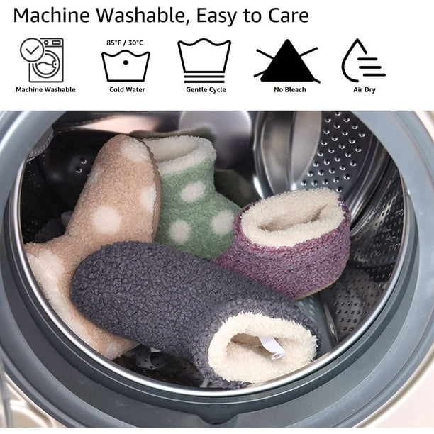 Machine washable slipper best sale boots