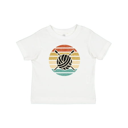 

Inktastic Knitting Club Yarn Gift for Knitter Boys or Girls Baby T-Shirt
