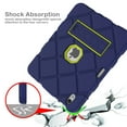 thumbnail image 5 of Dteck Case for iPad 10th Generation 10.9 inch 2022,Heavy Duty Rubber Rugged Hybrid Shockproof Hard Case Built-in Pencil Holder Kickstand Cover,Navy/Green, 5 of 6