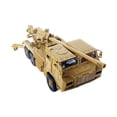 thumbnail image 1 of Kit de modelo de construcción de modelo de tanque 1:72 4D, decoración de mesa, carro de vehículo en miniatura para montar DIY para regalo de Amarillo, 1 of 10