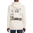 thumbnail image 3 of No Boundaries Men's Graphic French Terry Hoodie, Sizes S-5XL, 3 of 5