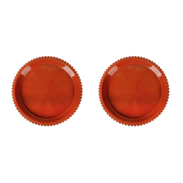 Advancent Bandeja portátil base engrosada inferior bandejas de goteo platillo interior exterior Type6 NO6