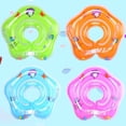 thumbnail image 1 of Pool Inflatable Ring Baby Swimming Neck Ring Infant Bathing Float Circle Cartoon Kids Swimming Toys Safety Water Floating heqiyong LED, 1 of 2