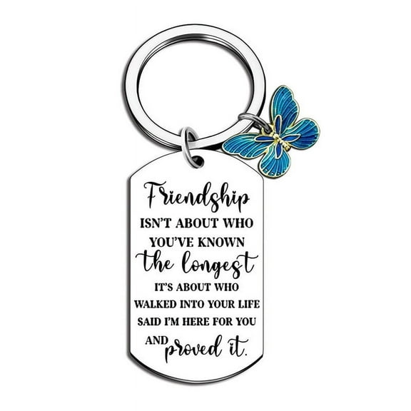 Friendship Gifts Friendship gift for stainless titanium steel keychain - style：JP05；