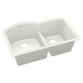 thumbnail image 5 of Elkay Elxhu3322r Quartz Luxe 33" Undermount Double Basin Quartz Composite Kitchen Sink -, 5 of 7