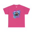 thumbnail image 2 of Cute Funny Cat Lover Heart Shape Karma T-Shirt Unisex Heavy Cotton Tee, 2 of 5