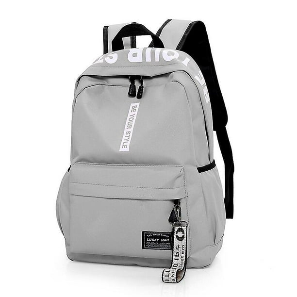 School shop bag men