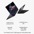 thumbnail image 5 of Acer Nitro V Gaming Laptop | Intel Core 5 Processor 210H | NVIDIA GeForce RTX 5050 Laptop GPU | 16" WUXGA IPS 165Hz Display | 8GB DDR5 | 512GB Gen 4 SSD | Wi-Fi 6 | Backlit Keyboard | ANV16-I31-54PT, 5 of 11