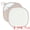 Apricot, variant on Unique Bargains 2Pcs Heat Resistant Trivets Non Slip Hot Pads Gray 8.1*8.7in