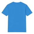 thumbnail image 3 of Workout Shirts for Men, Short Sleeve Athletic T-Shirt, Moisture Wicking Running Tee, Crew Neck Performance Gym Training Top Blue 2XL, 3 of 4