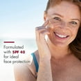 EltaM´DUV Daily Tinted SPF 40 Face Sunscreen Moisturizer , Daily Moisturizer Non greasy, Sheer