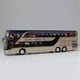 thumbnail image 4 of Wandisy Venta Loca Juguete de autobús de Dos Pisos, eléctrico Modelo 1:50 de aleación de Juguete de autobús de Dos Pisos con música Ligera para ni?os Regalo para ni?os(Oro) Ecomeon  no, 4 of 6