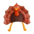 thumbnail image 3 of Animal Turkey Hat Cartoon Chicken Hats for Night Event Carnival Thanksgiving, 3 of 9