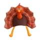 thumbnail image 3 of Sombrero de pavo, sombrero de Acción de Gracias, dibujos animados, novedad, accesorios de fotografía, decoración, sombreros de pollo para juegos de Sunnimix Sombrero de pavo, 3 of 8
