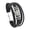 Black Length 19cm, variant on Tree of Life Spirit Bracelets for Men Women Couples Multi Layered Handmade Woven Rope Bangles Wristband Colorful Personalized Faith Jewelry Brown 19cm