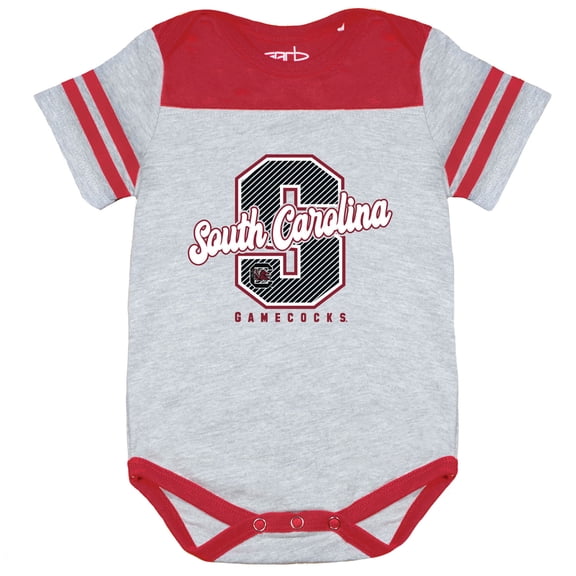 Infant Garb Garnet South Carolina Gamecocks Thomas Bodysuit