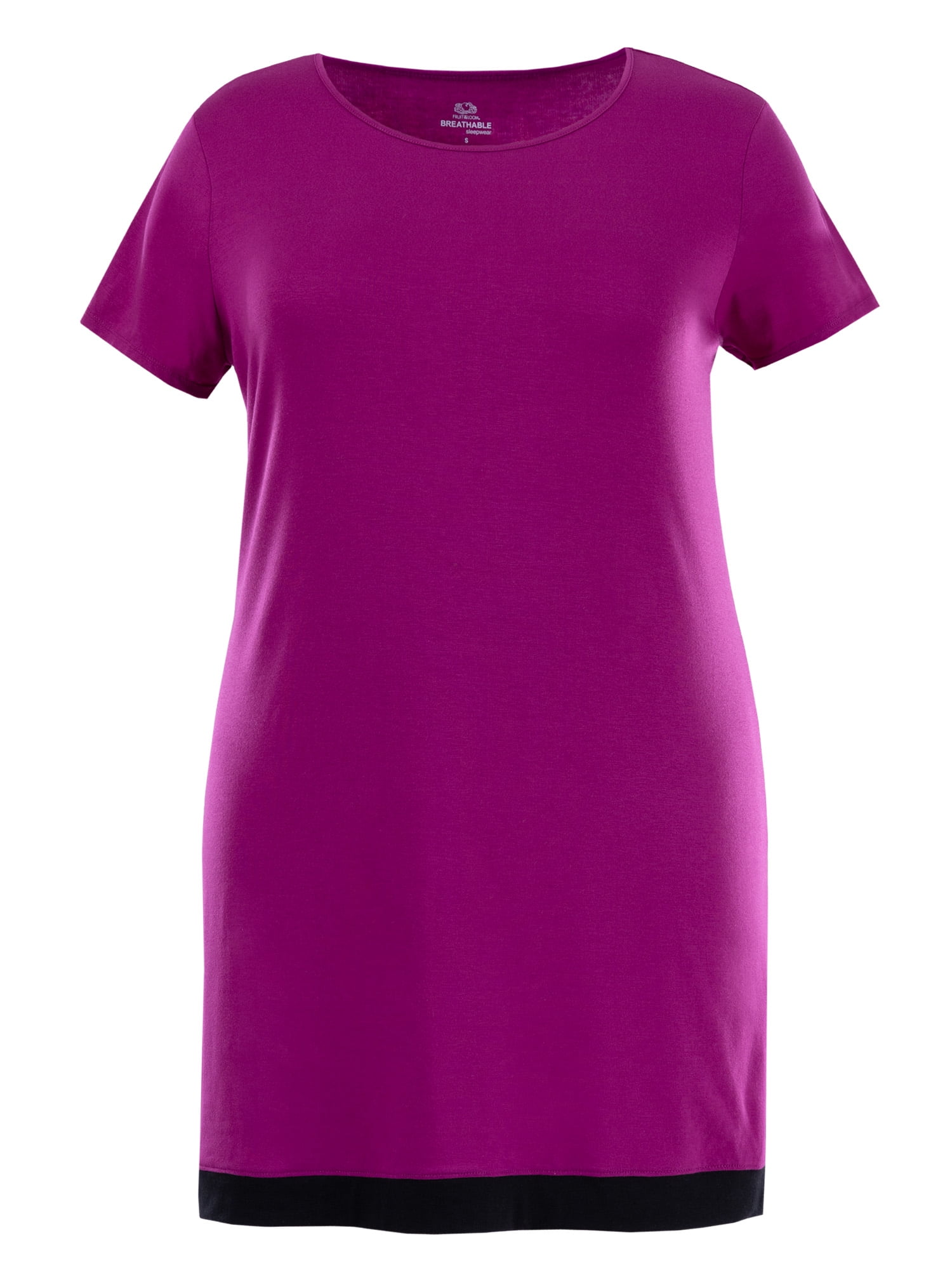 Fruit of the Loom Women's Soft and Breathable Pajama Sleepshirt, Sizes S-5X