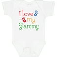 thumbnail image 3 of Inktastic I Love My Gammy Boys or Girls Baby Bodysuit, 3 of 5
