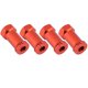 thumbnail image 3 of Adaptateur d'extension de moyeu hexagonal de roue de 12 mm et de 25 mm pour camion Traxxas Slash 4x4 1/10 (12 x 25 mm, rouge), 3 of 4
