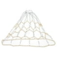 thumbnail image 1 of OULII Basketball Net for Basketball Goals Portable Iron Durable Weather Resistant Outdoor Indoor Use 18.5 Rim, 1 of 5