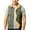 Army Green, variant on CharmCyan Mens Sherpa Lined Corduroy Vest Casual Sleeveless Jacket with Button Down Front and Flap Pockets for Outdoor Work Army Green L