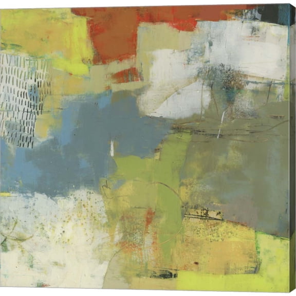 Great Art Now Saorsa II by Sue Jachimiec, Canvas Wall Art, 12W x 12H