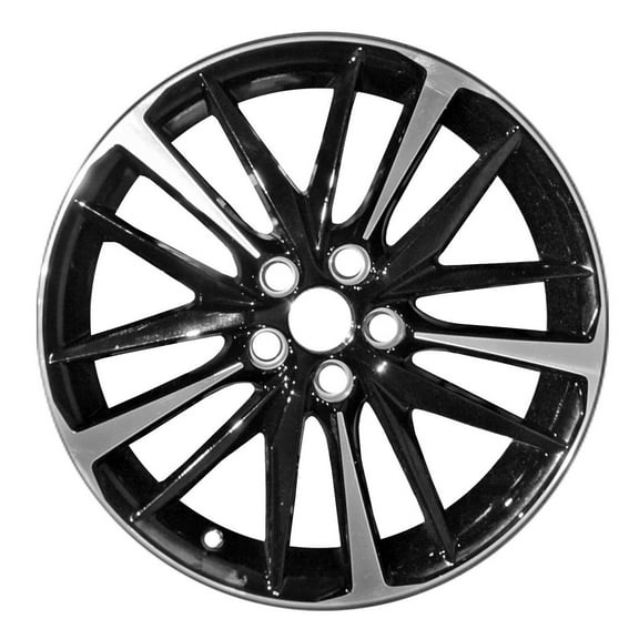 New 19" x 8" Replacement Alloy Wheel (ALY75222U45N) fits Toyota Camry 2018-2021