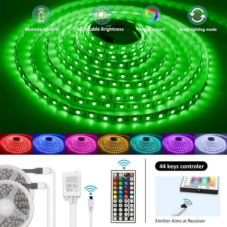 lights led strip brand daybetter changing tape desk bright kitchen tv diy