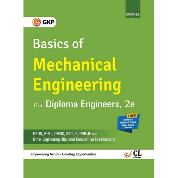 Basics of Mechanical Engineering for Diploma Engineer, (Paperback)