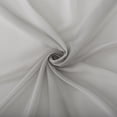 thumbnail image 6 of No. 918 Emily Voile Sheer Tab Top Curtain Panel, 59"x63", Silver Gray, 6 of 7