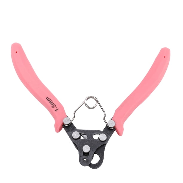 Herramienta De Un Paso Looper Para Joyería DIY, Herramienta Para Doblar Alambre De Artesanía De Metal, Alicates De 9 Pines De Un Paso Para Crear Bucles Consistentes