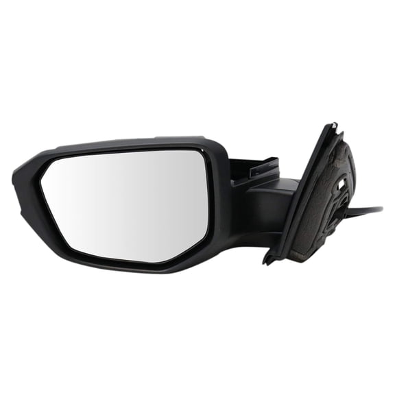 TRQ Exterior Side View Door Mirror Power Paint to Match LH Side for Honda Civic MRA07145
