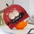 thumbnail image 2 of HELLHERO Hedgehog Love Teapot Insulated Cosy Lightweight 1Pcs Keep Warm, 2 of 4
