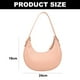 thumbnail image 2 of Bolso de hombro de moda con nueva textura de marea, bolso debajo del brazo adecuado para damas, bolso de hombro de PU rosa, 2 of 6