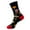 514_Black, variant on CYSFASHION Christmas Gifts Womens Socks Breathble Cozy Cute Comfort Thermal Boot Santa Womens Socks Black