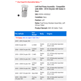 thumbnail image 2 of Left Fuel Pump Assembly - Compatible with 2005 - 2010 Chrysler 300 Sedan 4-Door 2006 2007 2008 2009, 2 of 2
